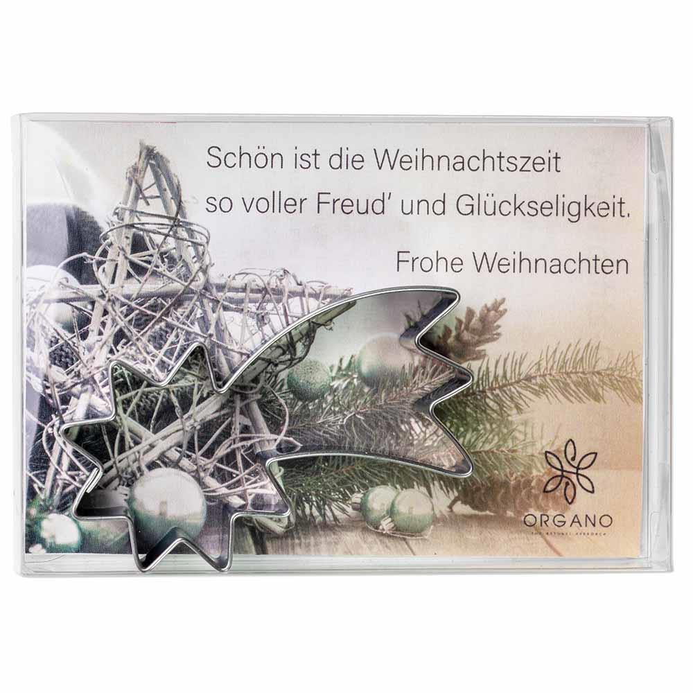Backförmchen in der Box - Winter - Schneemann
