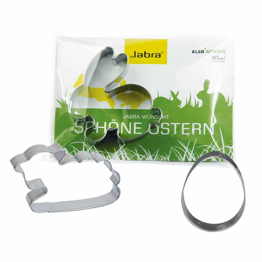 Backförmchen in der Werbetüte - Ostern - Ei