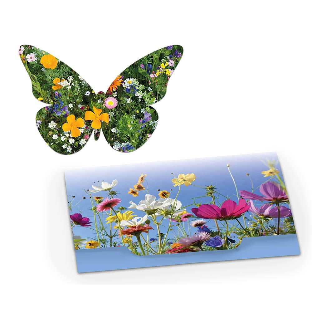 Samenpapier Schmetterling - Standardmotiv