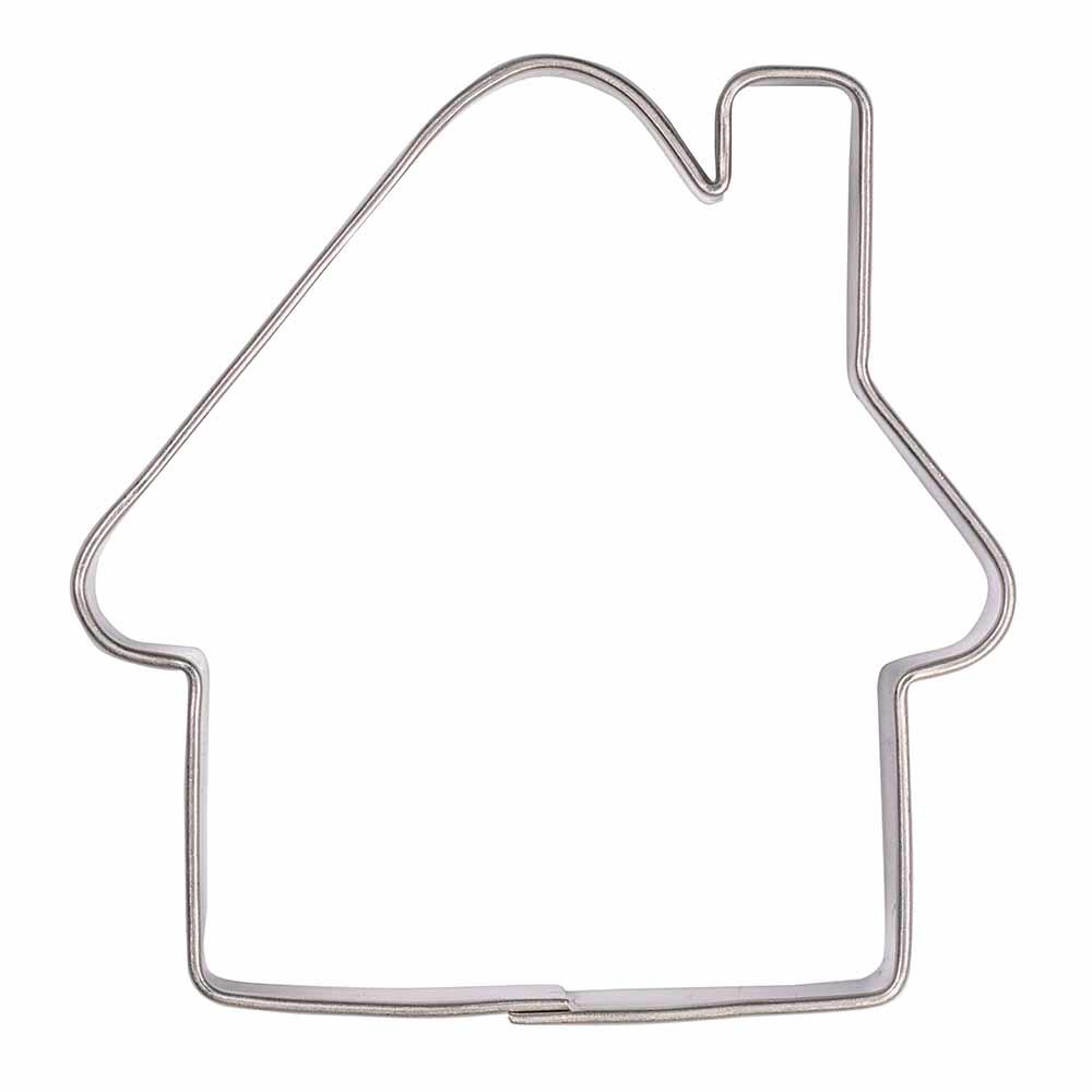 Backförmchen Single-Pack - Haus 4/0-c