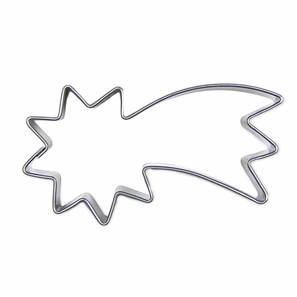 Backförmchen Single-Pack - Weihnachten - Komet 4/0-c