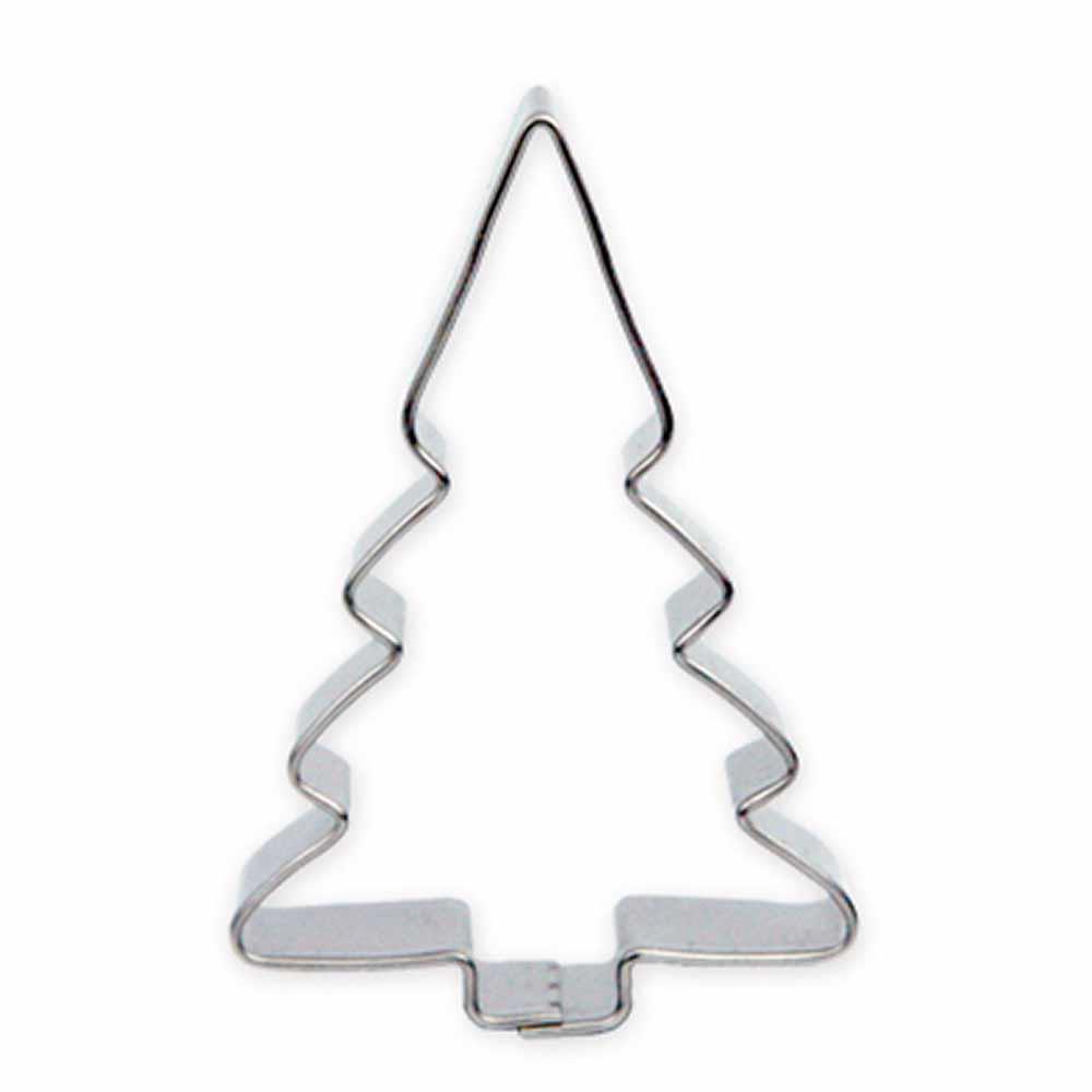 Backförmchen Single-Pack - Weihnachten - Tannenbaum 4/0-c