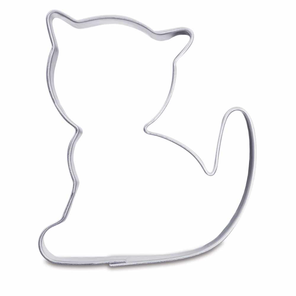 Backförmchen Single-Pack - Haustiere - Katze 4/0-c, Lasergravur
