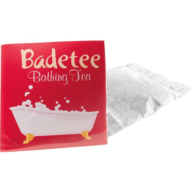 Weihnachtlicher Badetee