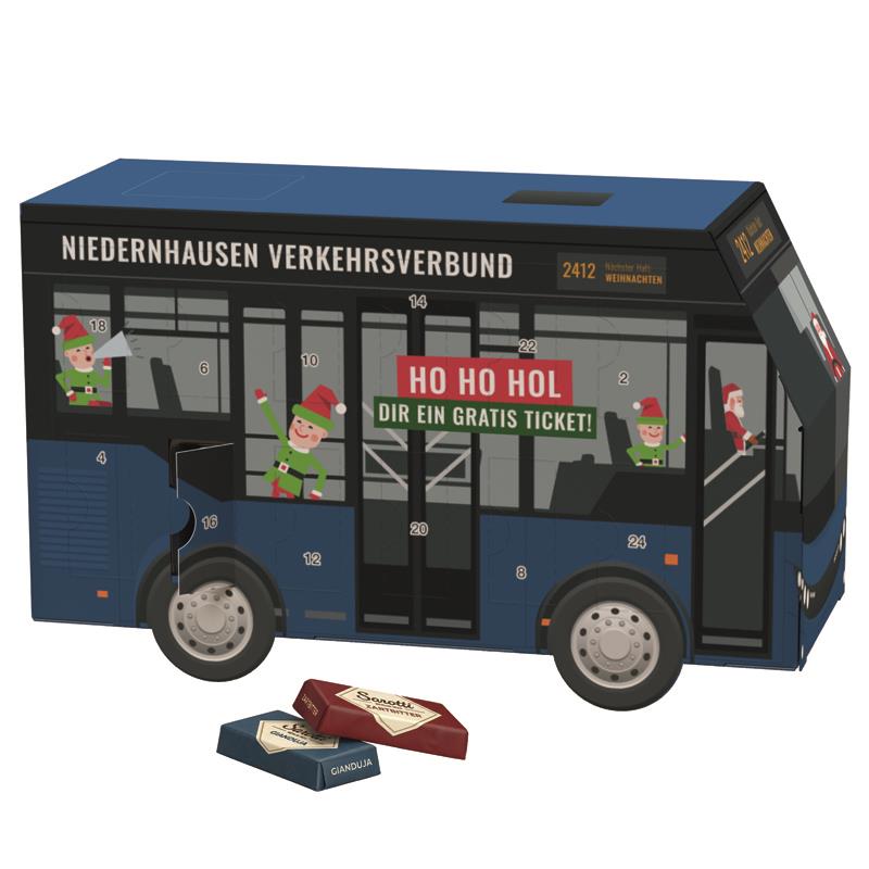 Adventskalender Bus