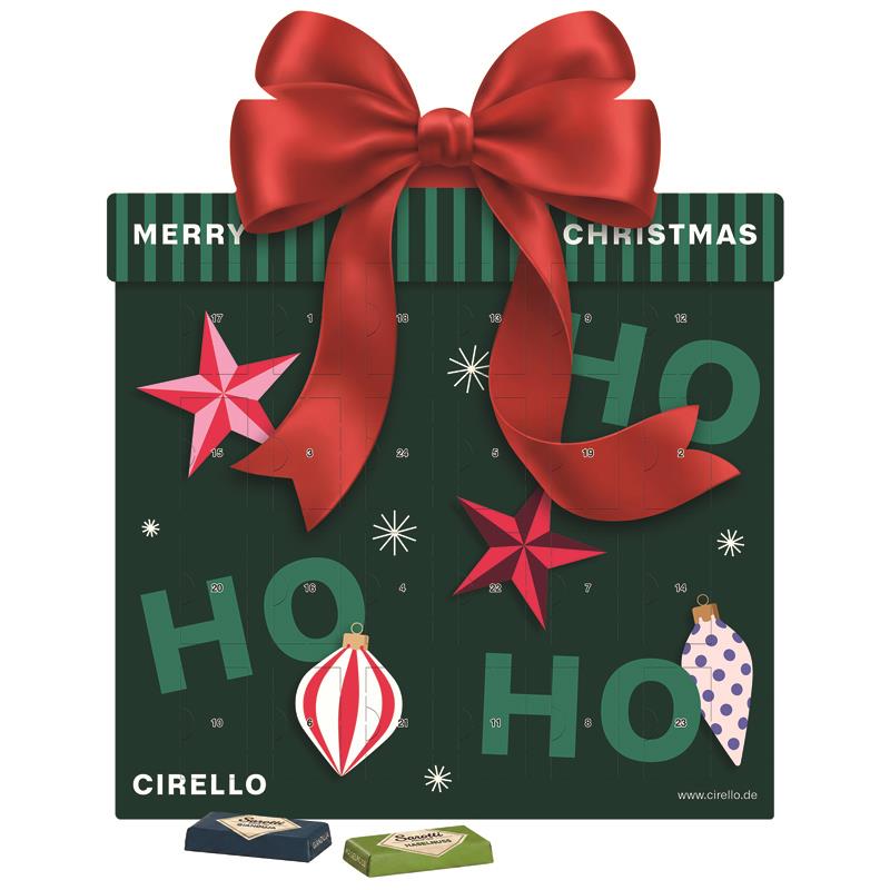 Shape Adventskalender Geschenk