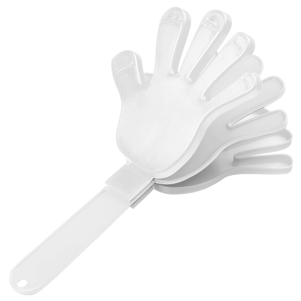 Klapper ´Hand´, einfarbig