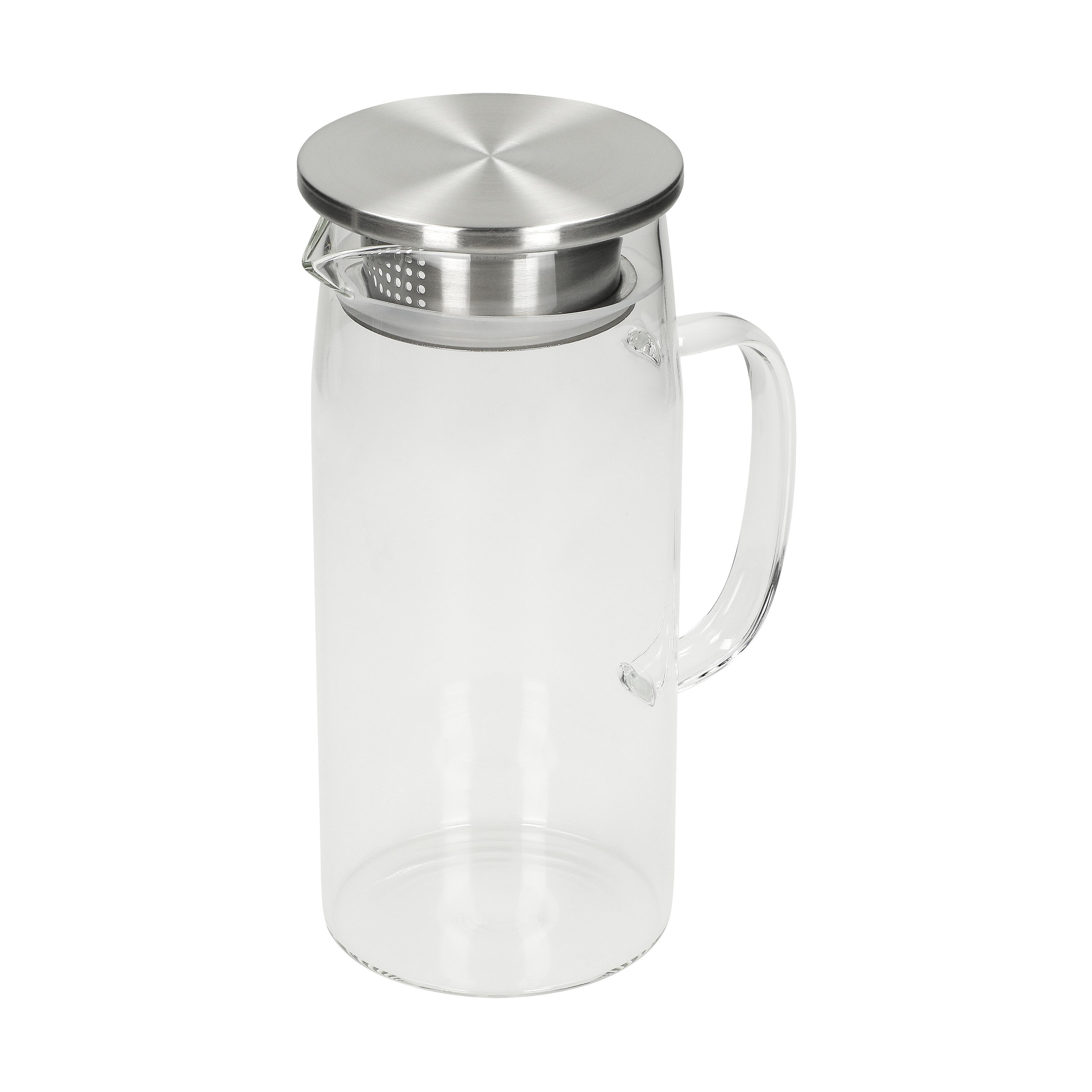 Glaskaraffe ´Vivara´ 1l