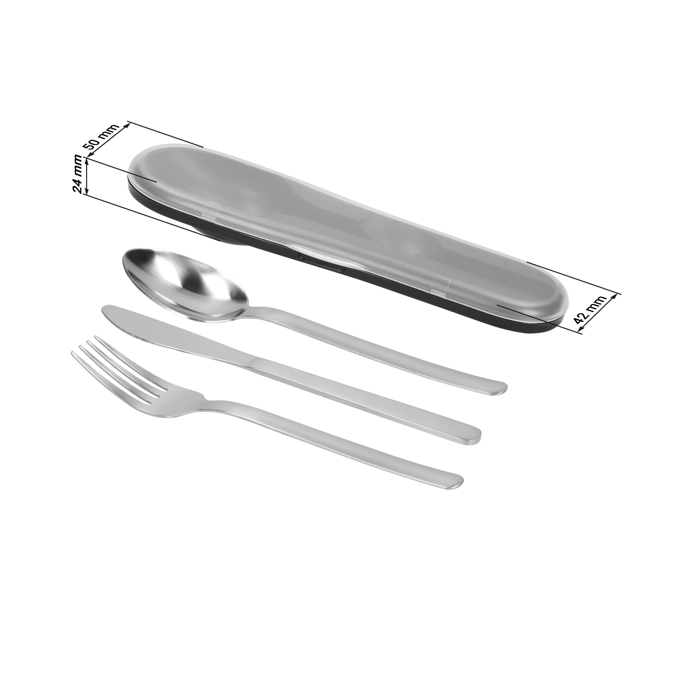 Besteck-Set im PP case ´YOKA´