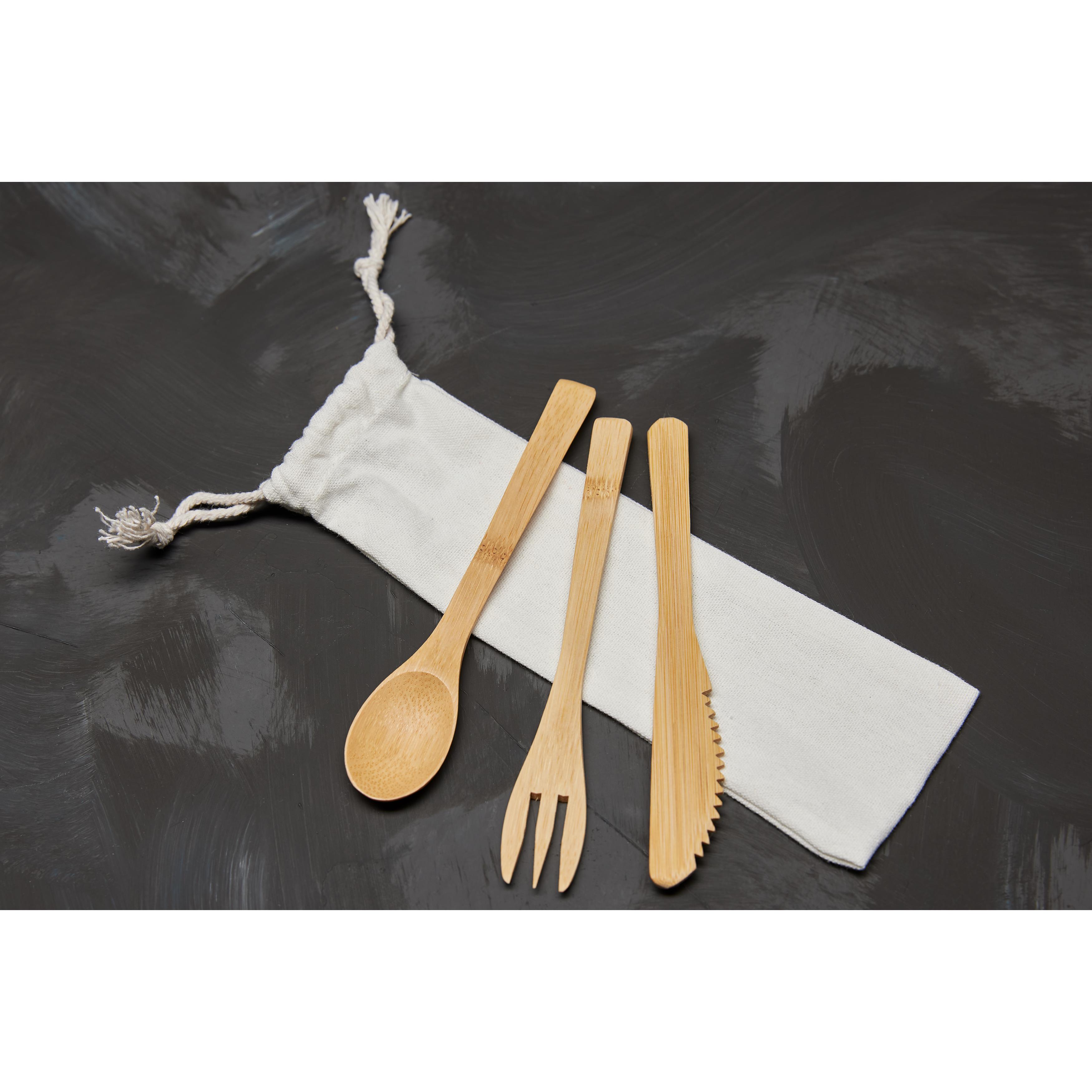 Besteckset ´Bamboo´