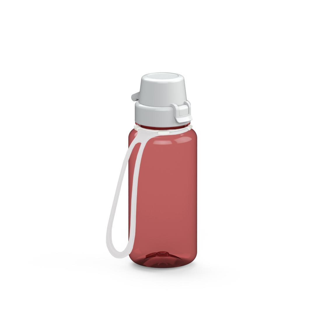 Trinkflasche ´School´, 400 ml, inkl. Strap