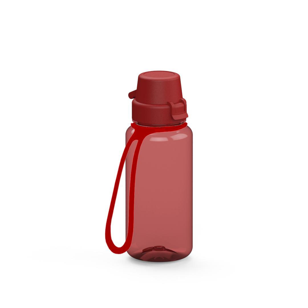 Trinkflasche ´School´ Colour inkl. Strap 0,4 l