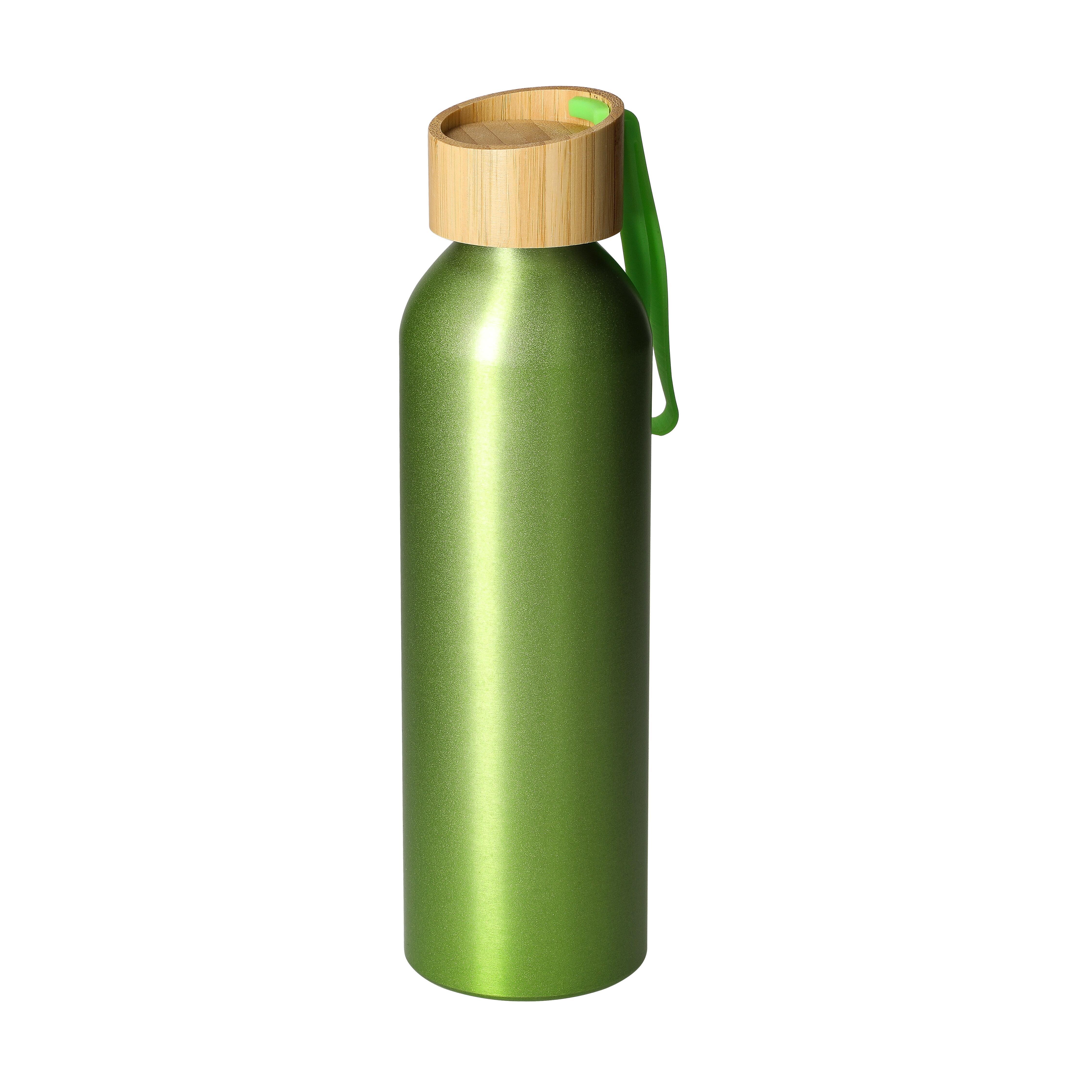 Aluminiumflasche ´Bamboo´ 0,6 l