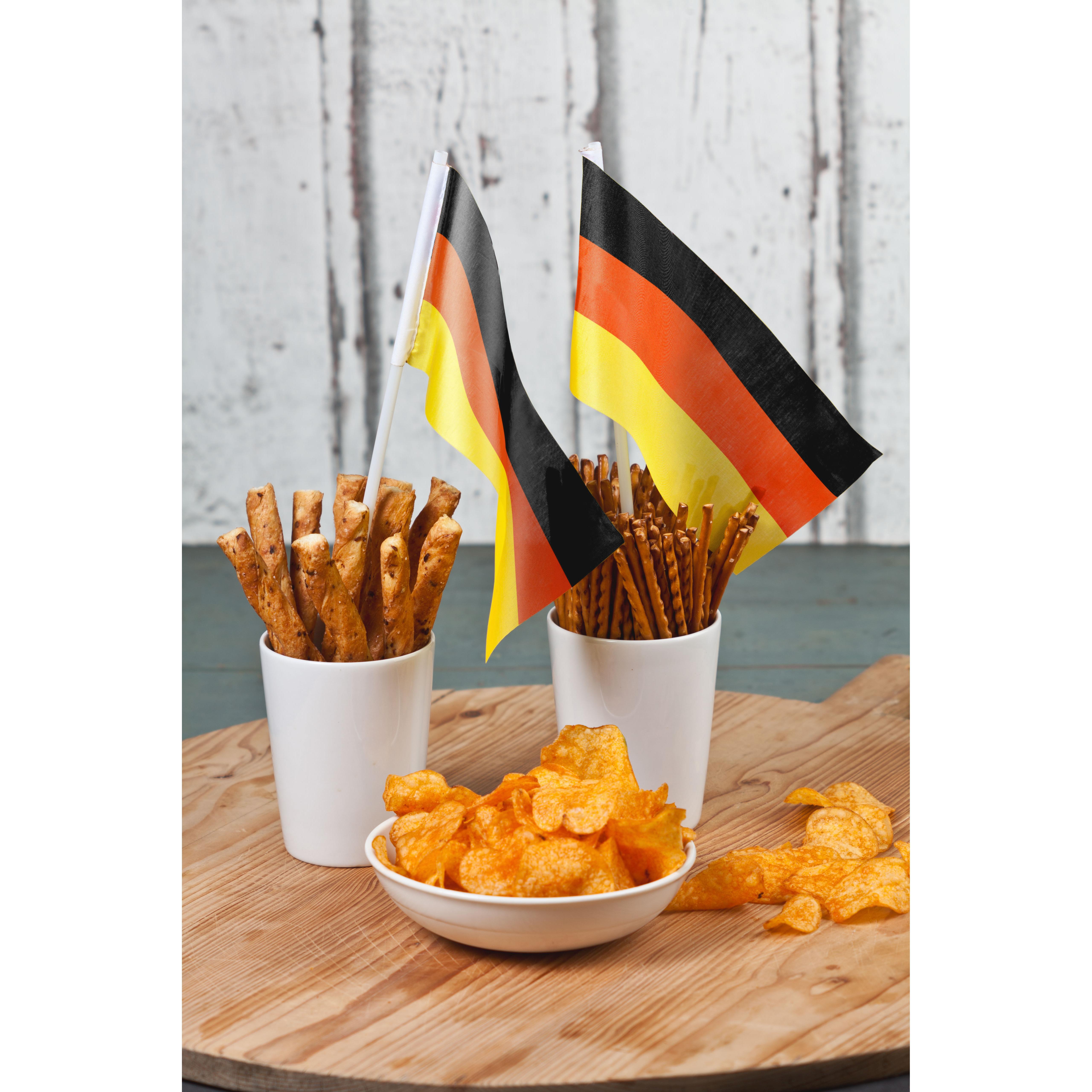 Deko-Fahnen Set ´Stick´ Deutschland, 11er Set