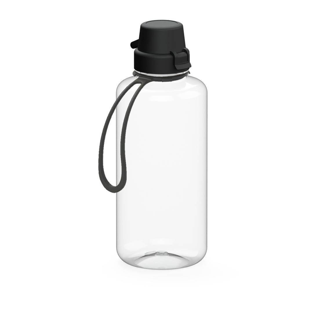 Trinkflasche ´School´, 1,0 l, inkl. Strap