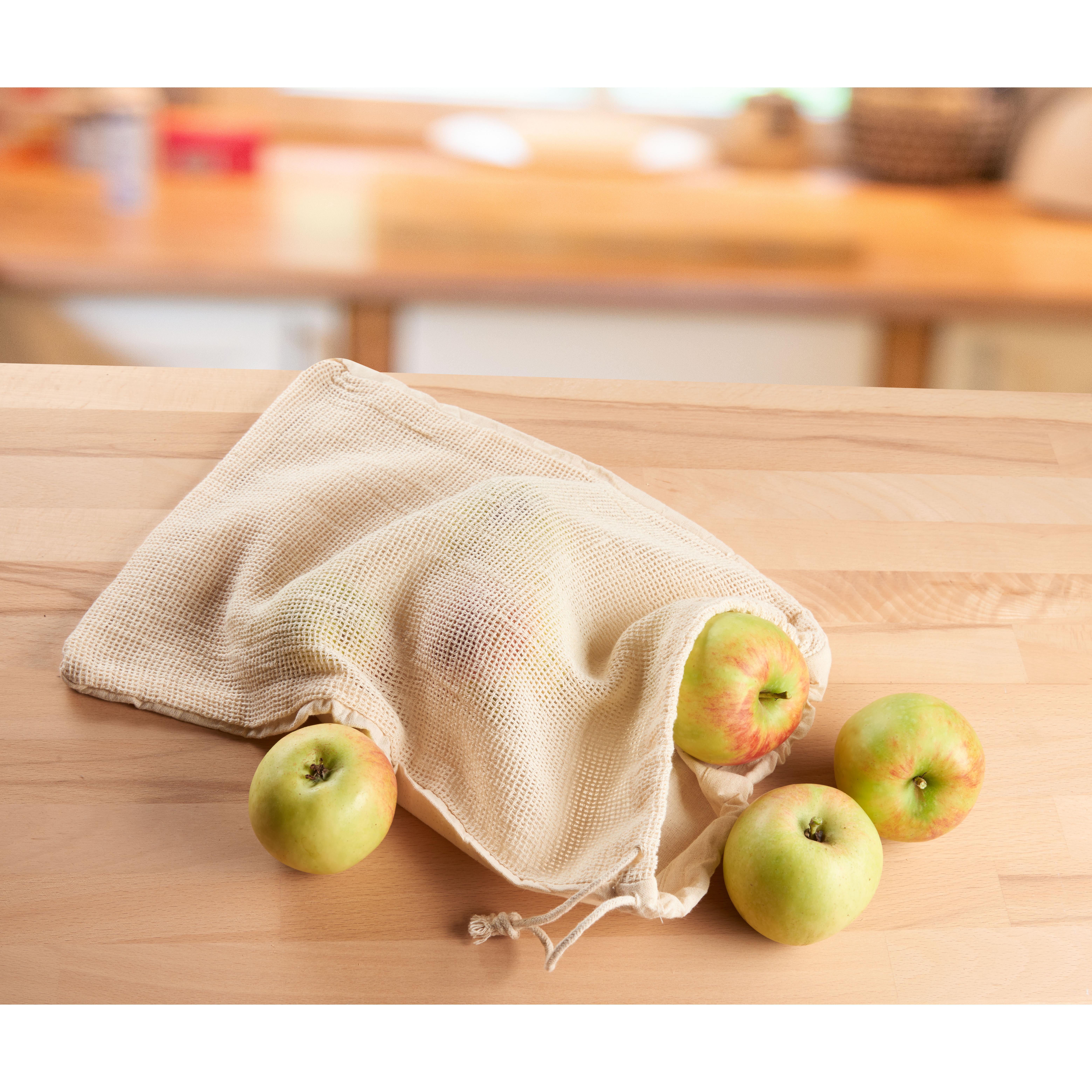 Obst- und Gemüsebeutel Cotton ´ECOCARE´, Materialmix