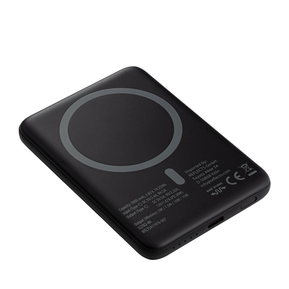 Magnetische 15W Wireless Powerbank REEVES-BOSTROCK
