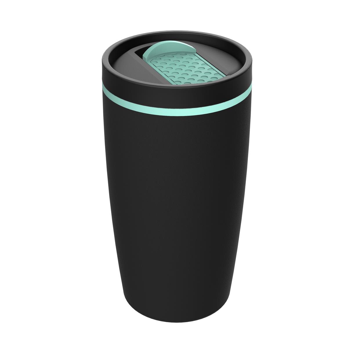 mint, schwarz