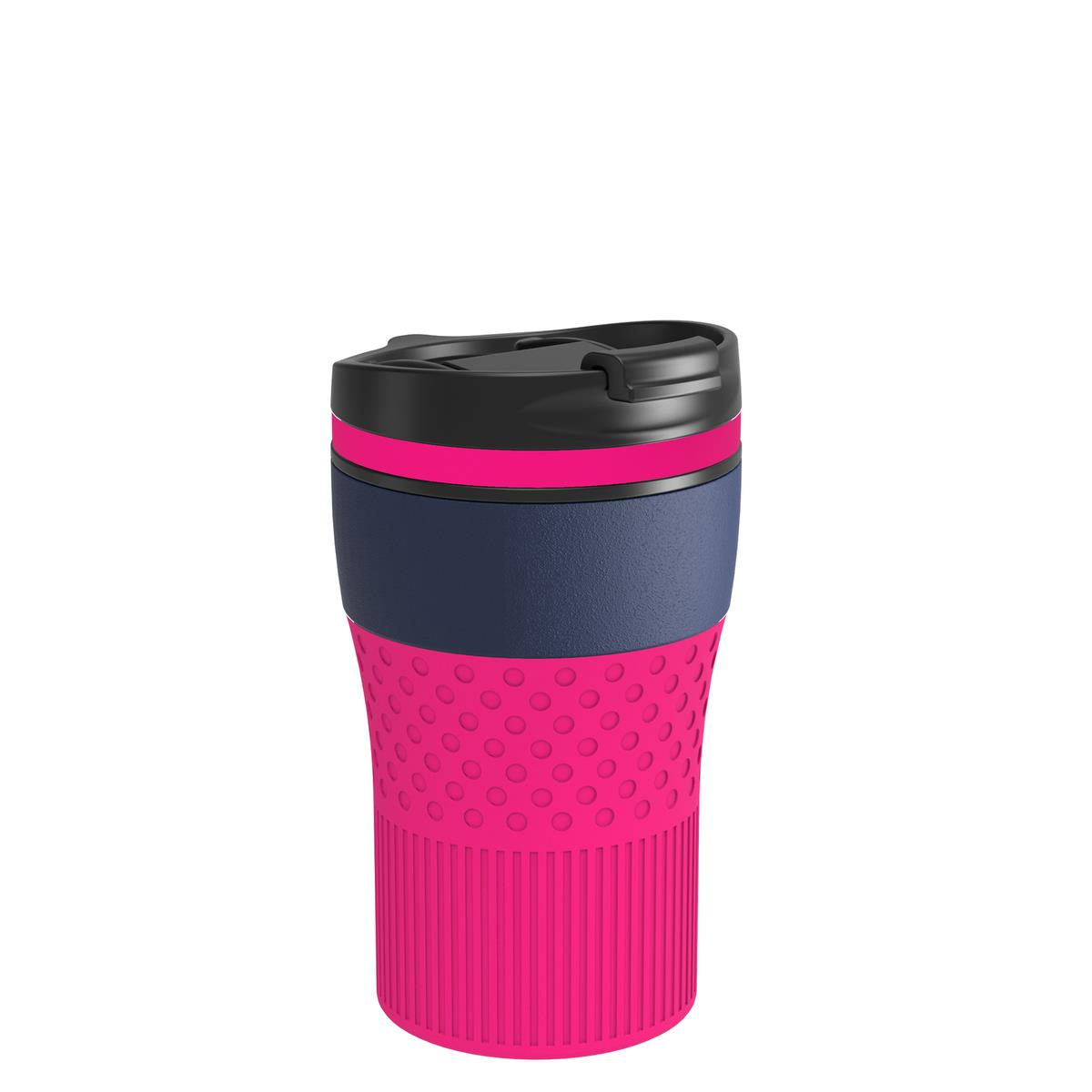 magenta, marineblau, schwarz