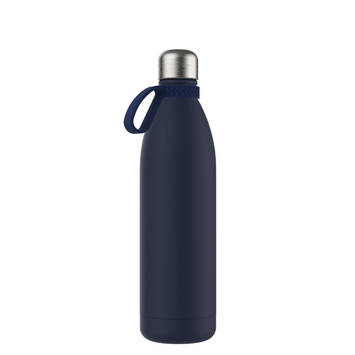 dunkelblau, marineblau, silber