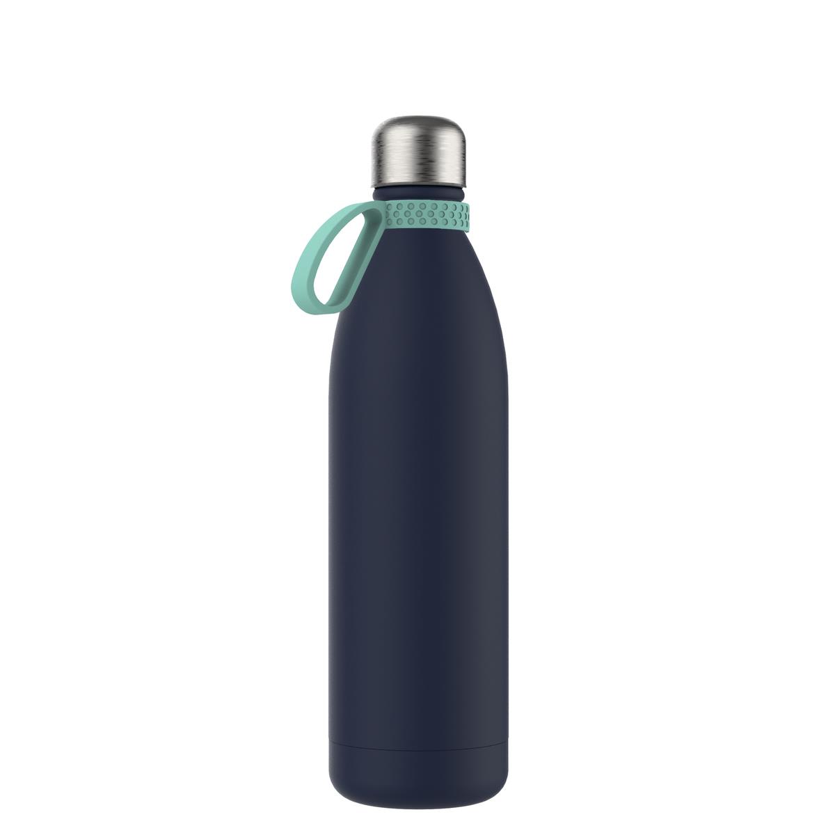 hellblau, marineblau, silber
