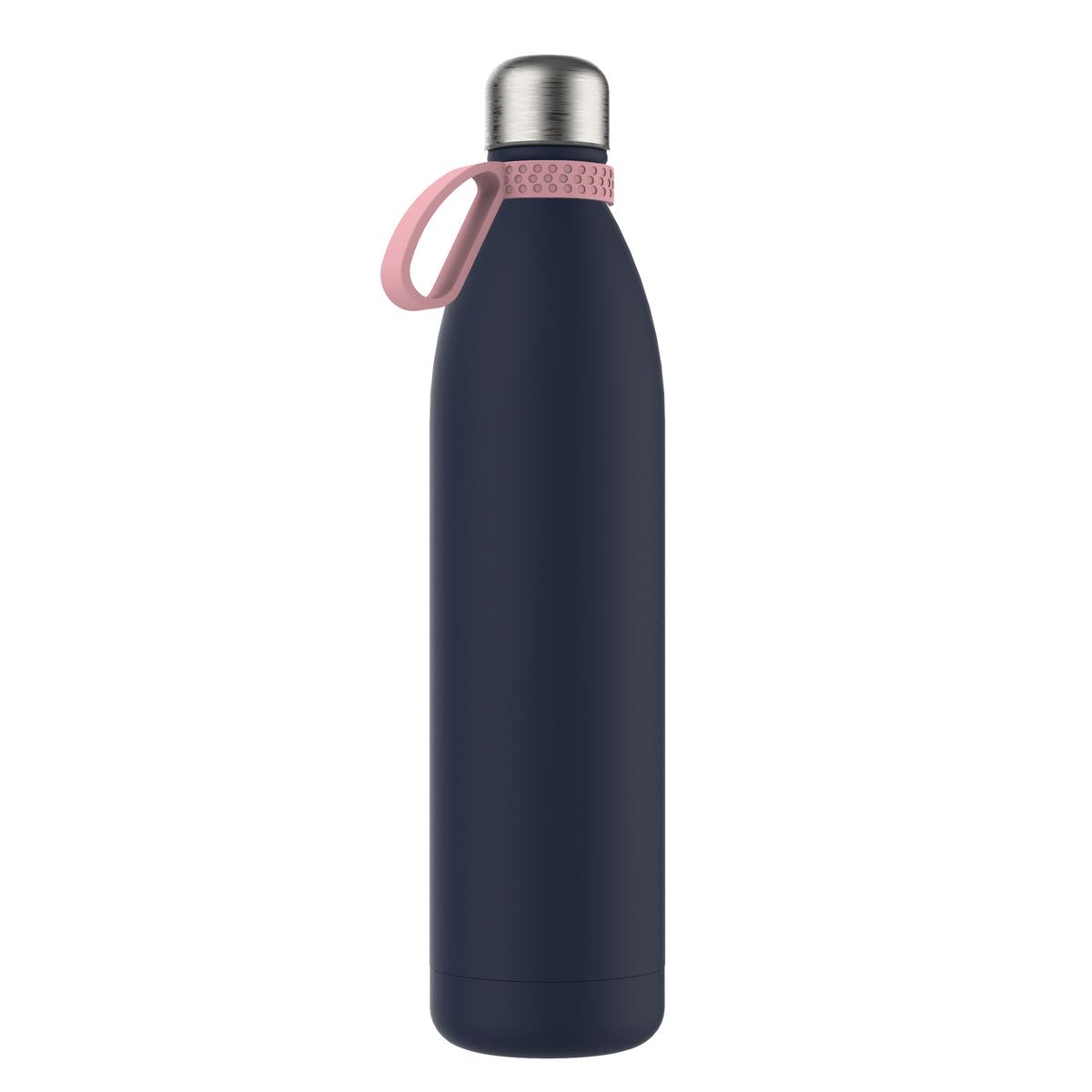 hellmagenta, rose, marineblau, silber