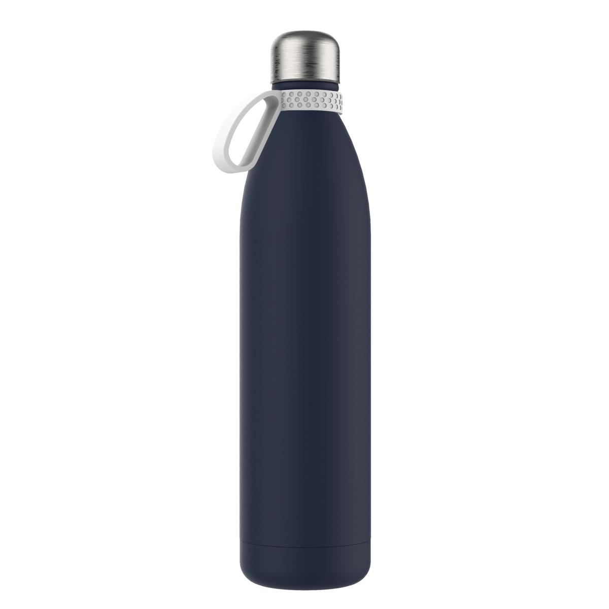 weiß, marineblau, silber