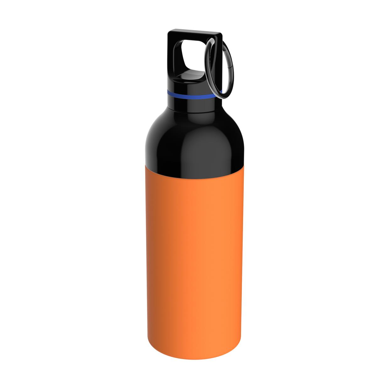 blau, orange