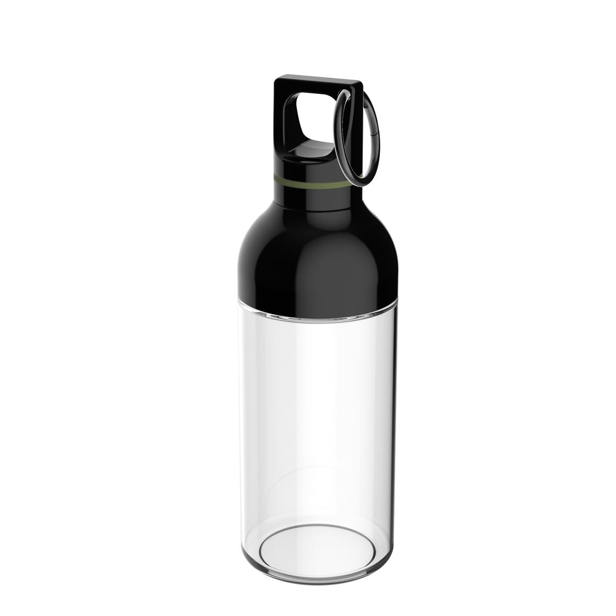 olivgrün, transparent