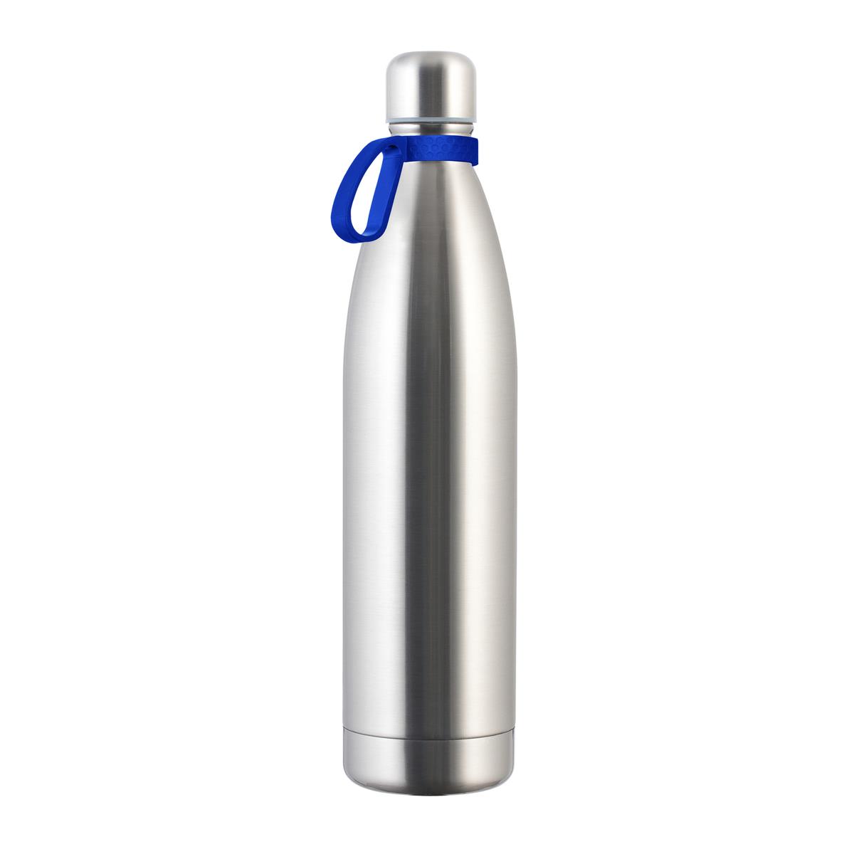 blau, silber