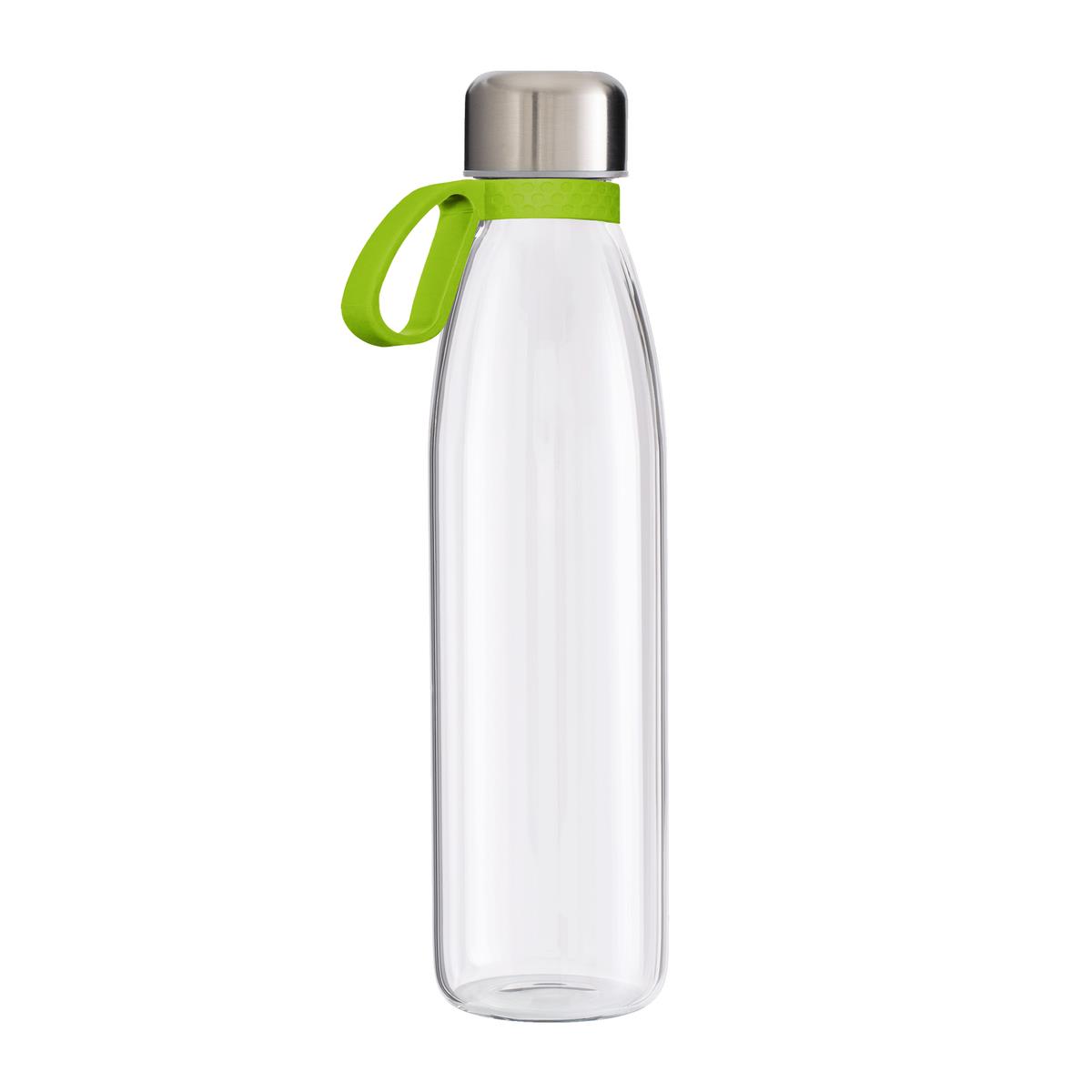hellgrün, silber, transparent