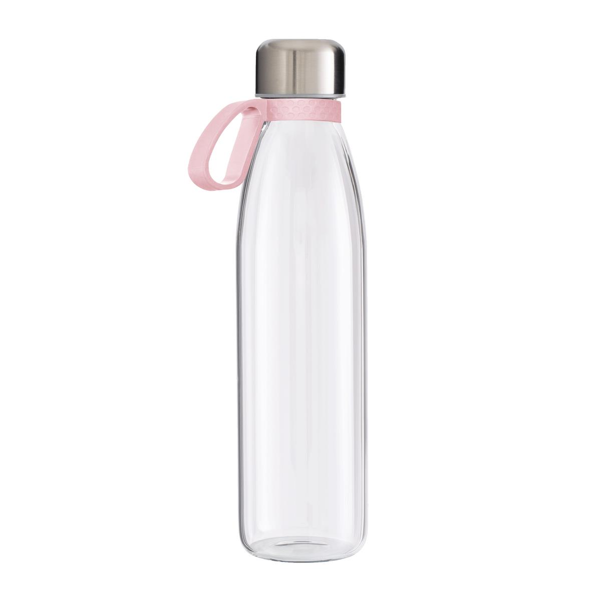 hellmagenta, rose, silber, transparent