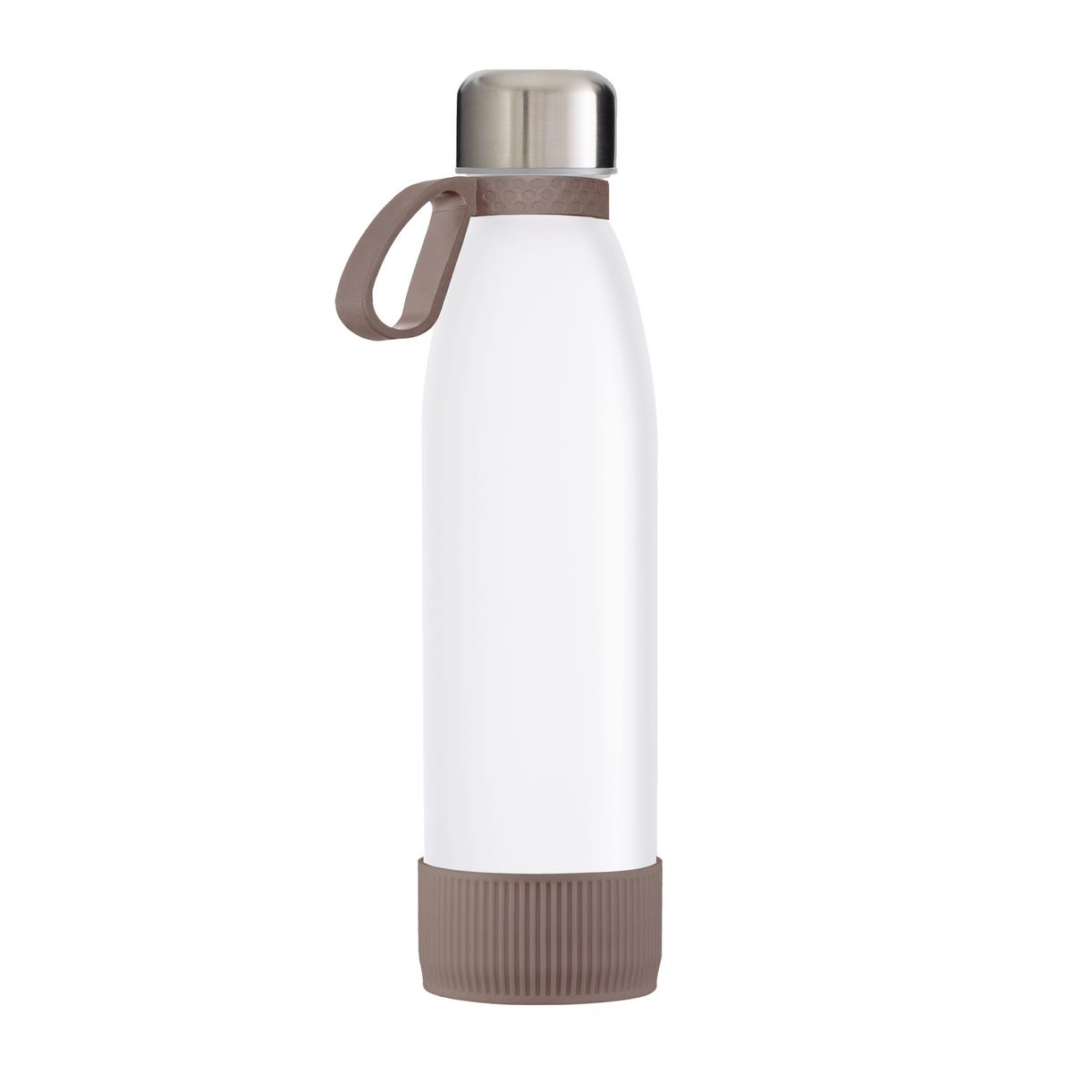 braun, silber, weiß
