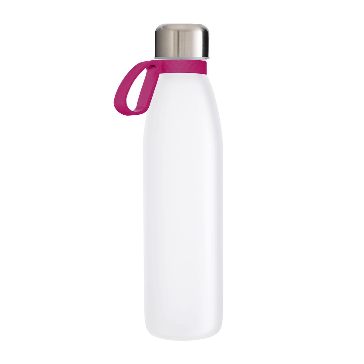 magenta, silber, weiß