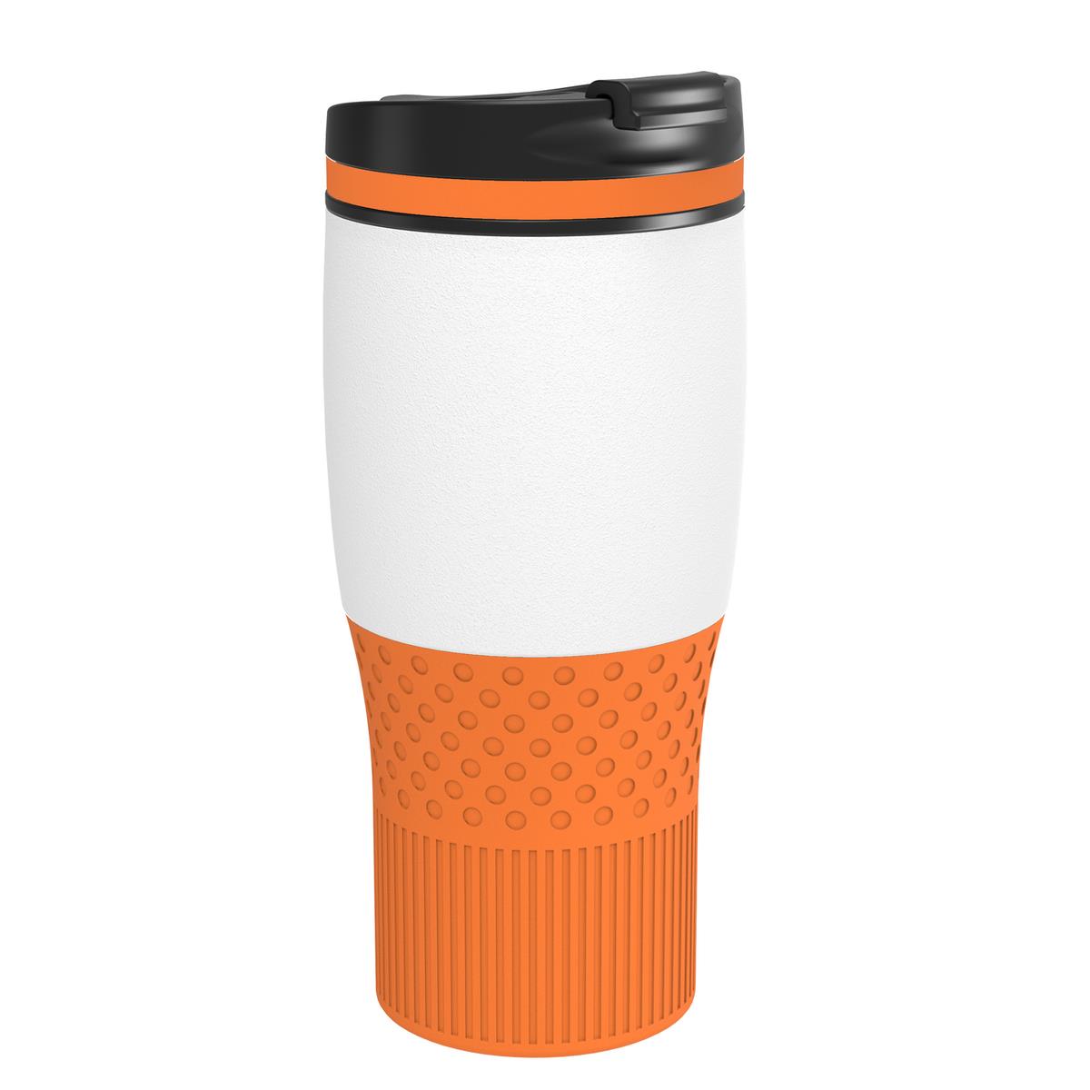 orange, weiß