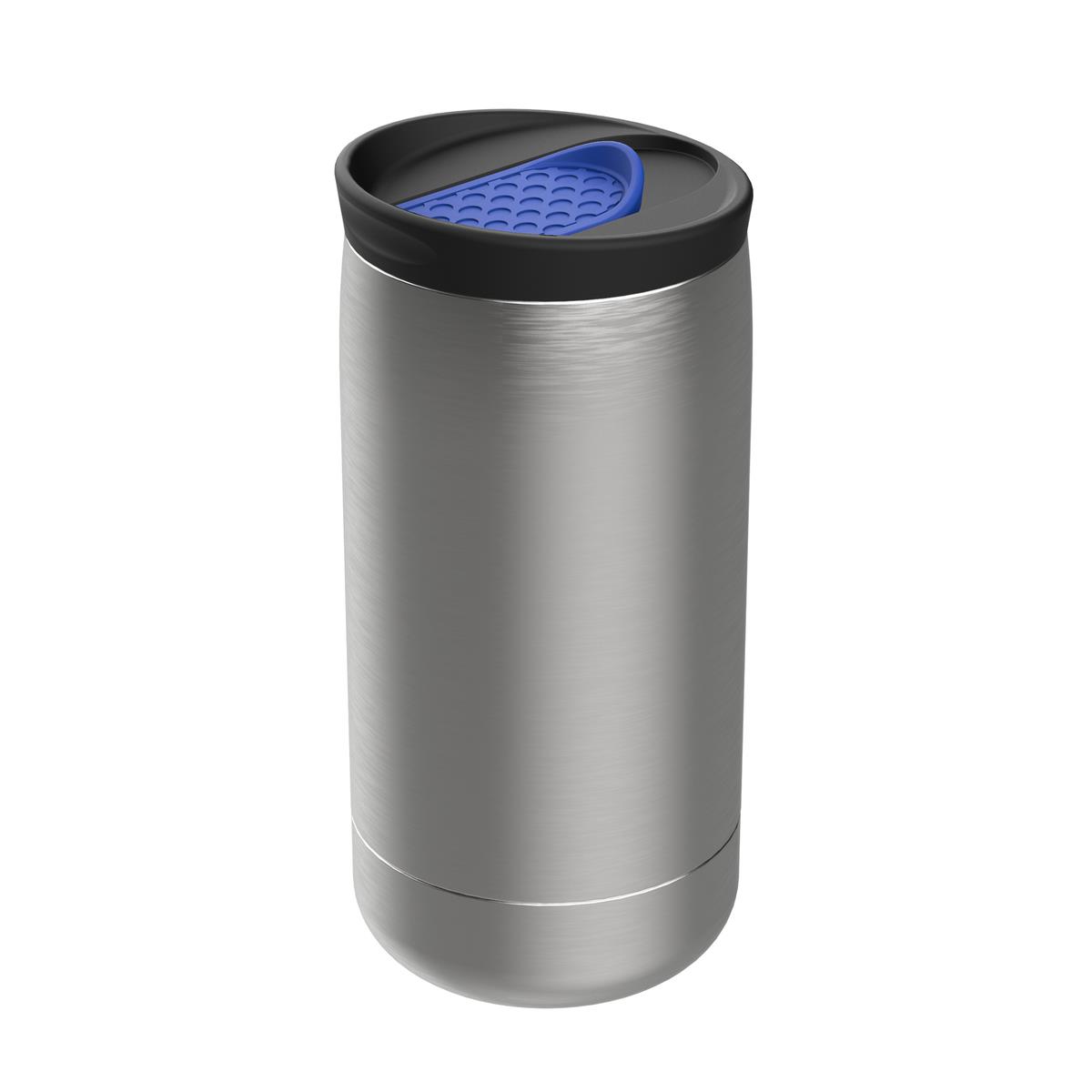 schwarz, silber, blau