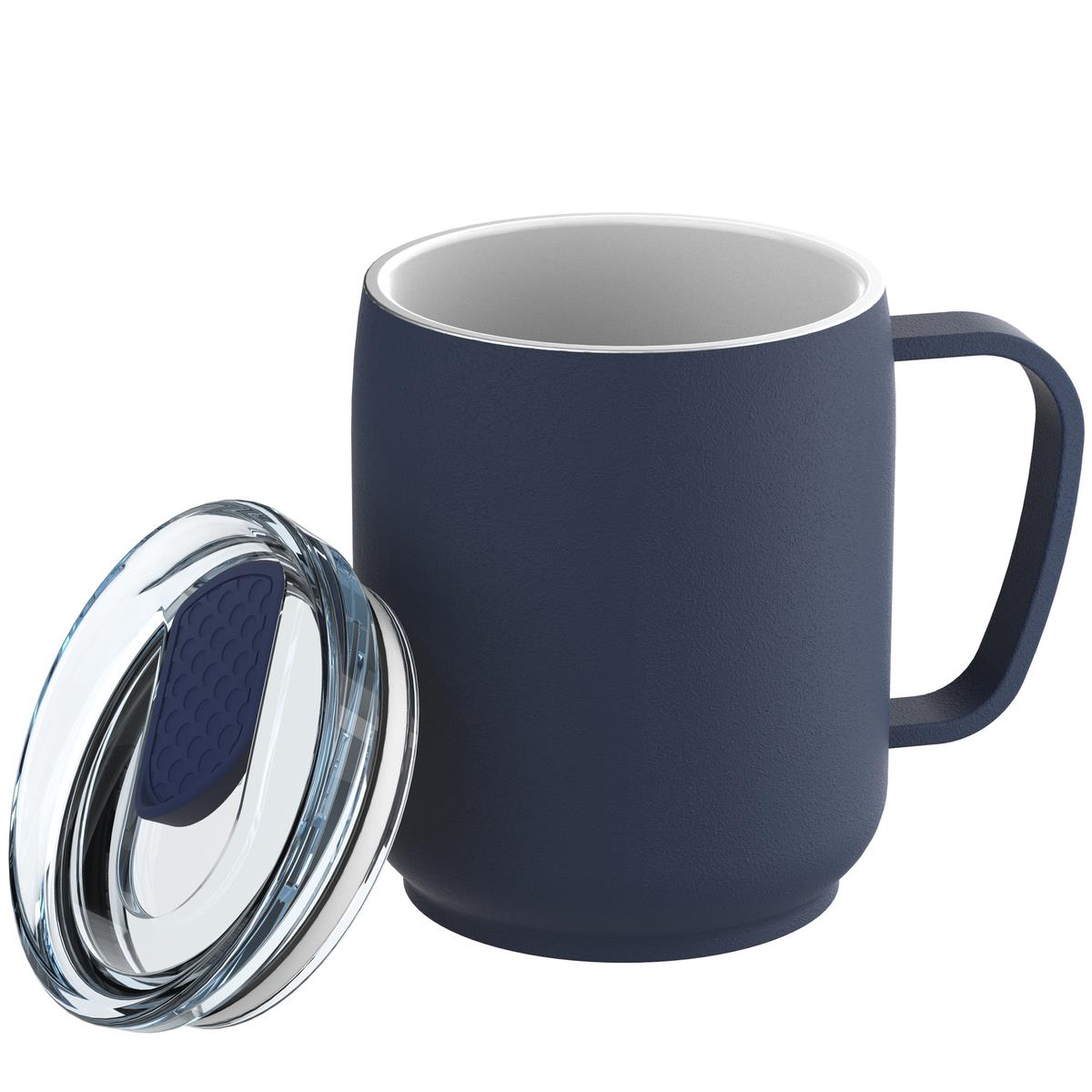 dunkelblau, transparent