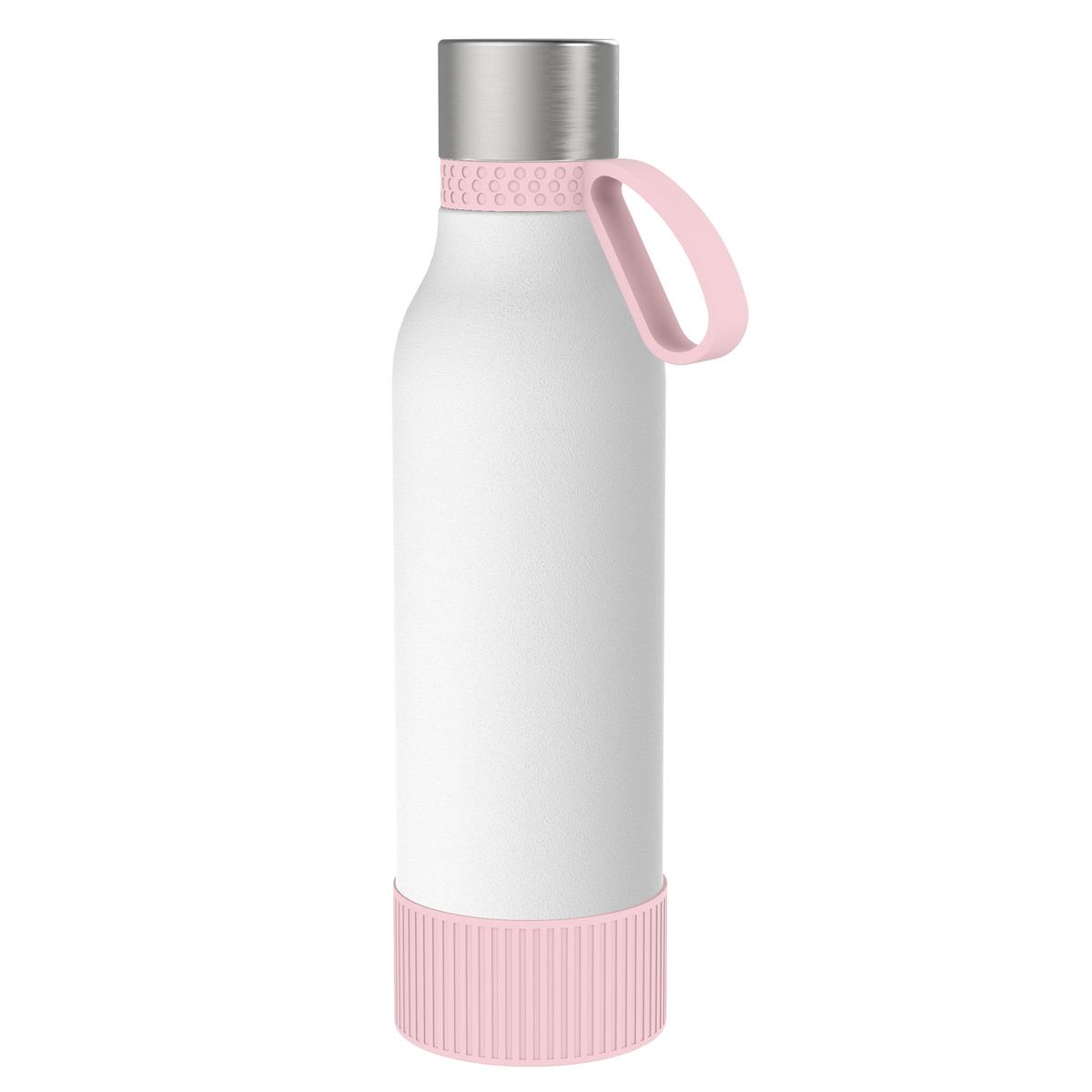 hellmagenta, rose, schwarz, silber, weiß