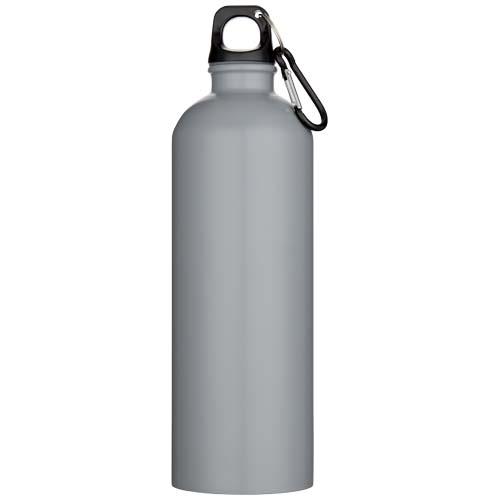 Oregon 750 ml matte RCS-zertifizierte, einwandige Trinkflasche aus recyceltem Edelstahl mit Karabinerhaken