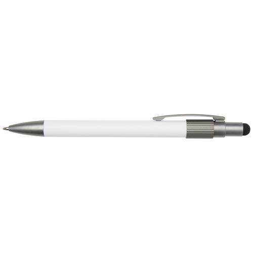 Rill RCS recycelter Kugelschreiber mit Stylus und Fidget Spinner (blaue Mine)