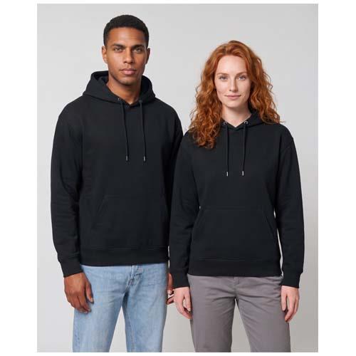Boris Oversize Kapuzenpullover aus recycelter 280 g/m2 Bio Baumwolle (OCS), unisex
