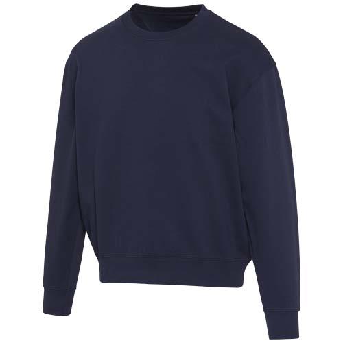 Boris Oversize Sweatshirt mit Rundhalsausschnitt aus recycelter 280 g/m2 Bio Baumwolle (OCS), unisex