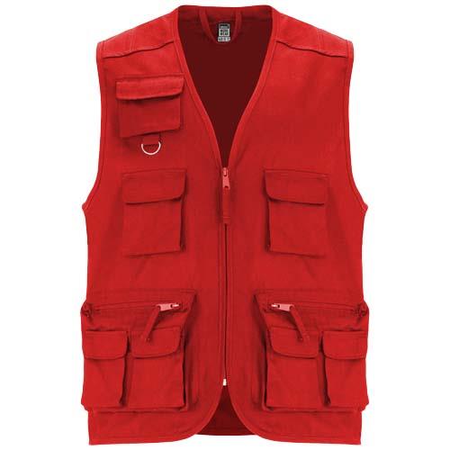 Venera Arbeitsweste mit V-Ausschnitt und mehreren Taschen, 200 g/m2