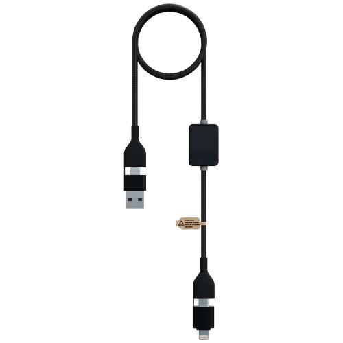SCX.design C32 60W Ladekabel mit Schalter und Leuchtlogo