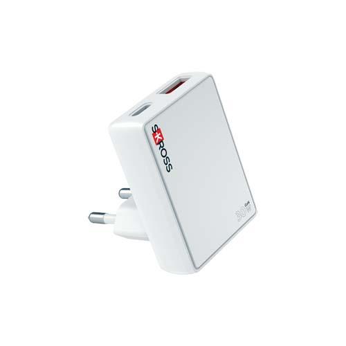 SKROSS® Slim 30W Europa-Wandladegerät