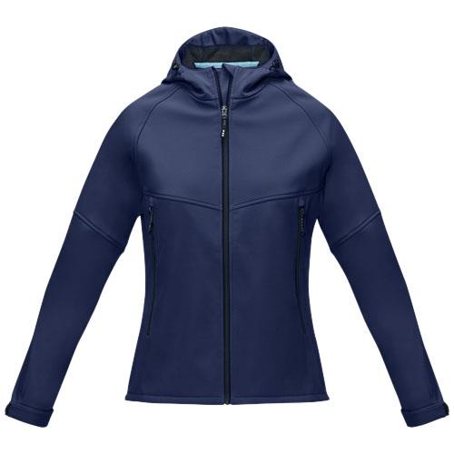 Coltan Softshelljacke aus recyceltem Material für Damen