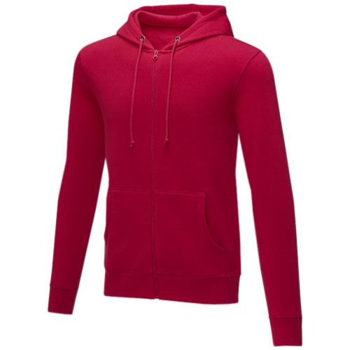Charon 240 g/m² Herren Kapuzenpullover mit Reißverschluss