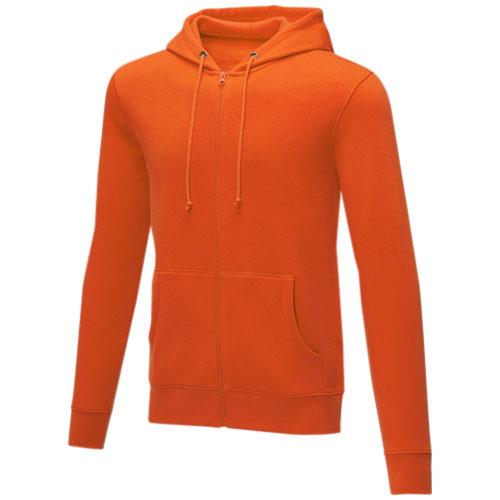Charon 240 g/m² Herren Kapuzenpullover mit Reißverschluss
