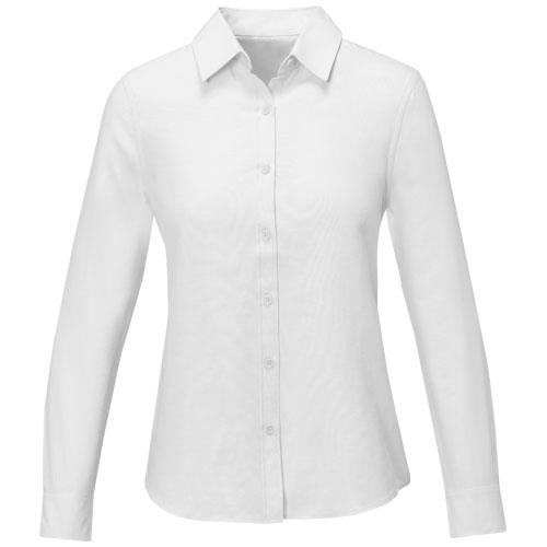 Pollux 130 g/m² Damenbluse mit langen Ärmeln