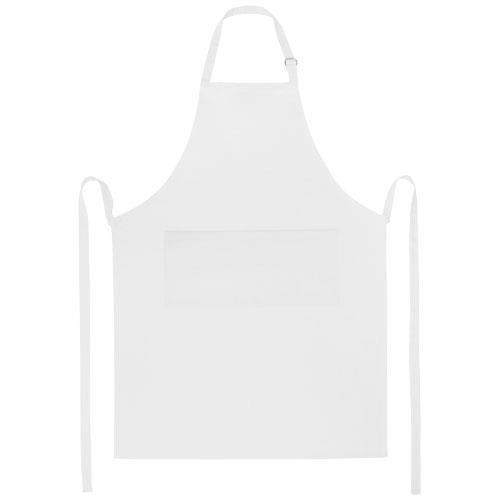 Andrea 240 g/m² Schürze mit verstellbarem Nackenband
